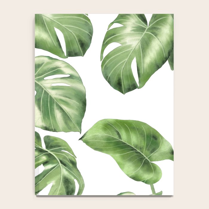 Large Monstera  Notebook Gallery Image 4