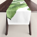 Large Monstera  Table Runner Gallery Image 1