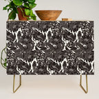Enchanted Snake Block Print Credenza Gallery Image 1