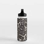 Enchanted Snake Block Print Water Bottle Gallery Image 3