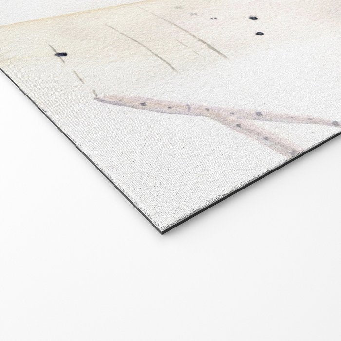 Cardinals and Birch Trees  Welcome Mat Gallery Image 2