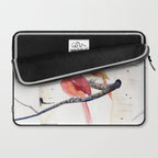 Cardinals and Birch Trees  Laptop Sleeve Gallery Image 2