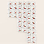 Cardinals and Birch Trees  Wallpaper Gallery Image 3