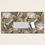 Tropical Toucan Oasis B Desk Mat Gallery Image 1