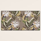 Tropical Toucan Oasis B Desk Mat Gallery Image 3