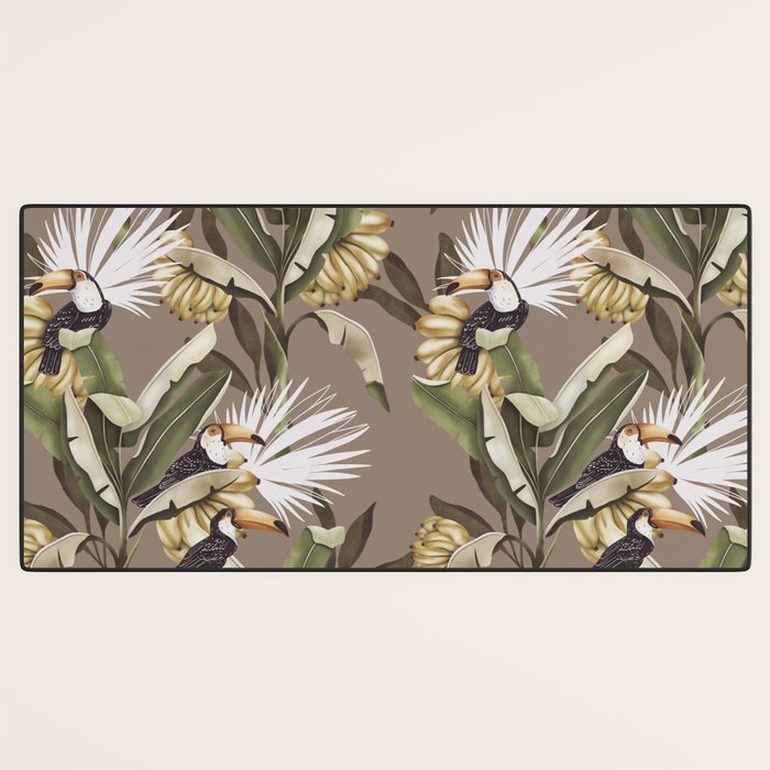 Tropical Toucan Oasis B Desk Mat Gallery Image 3