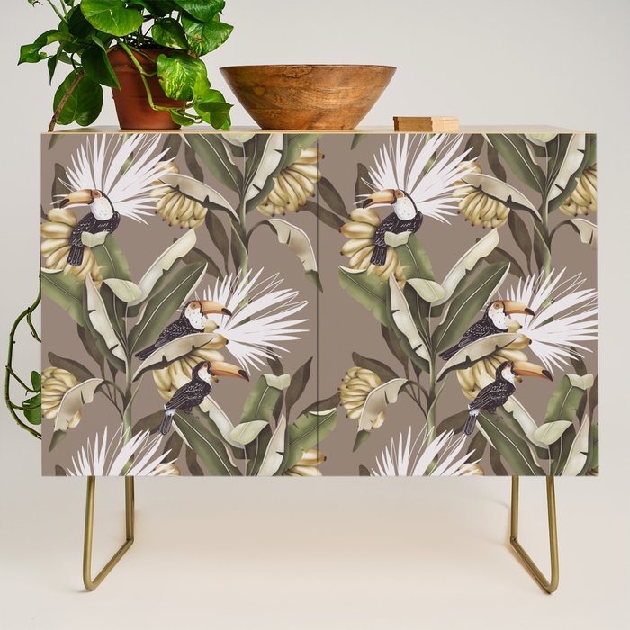 Tropical Toucan Oasis B Credenza Gallery Image 1
