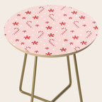 Peppermint Christmas Side Table Gallery Image 2