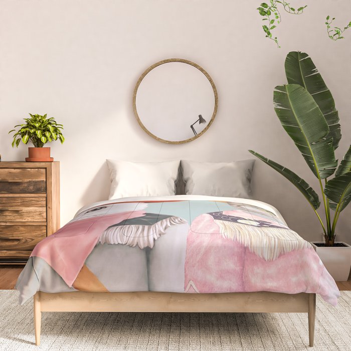Cowboy Cats Comforter Gallery Image 3