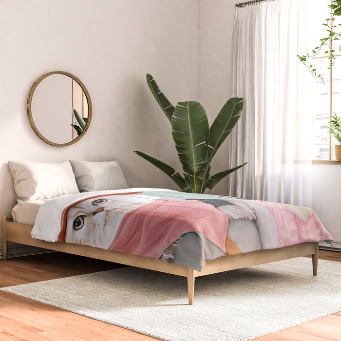 Cowboy Cats Comforter Gallery Image 2