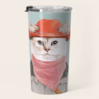 Cowboy Cats Travel Mug Gallery Image 3