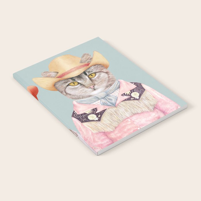 Cowboy Cats Notebook Gallery Image 2
