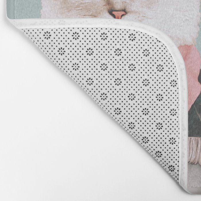 Cowboy Cats Bath Mat Gallery Image 2