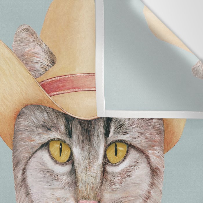 Cowboy Cats Wall Tapestry Gallery Image 3