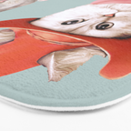Cowboy Cats Bath Mat Gallery Image 3