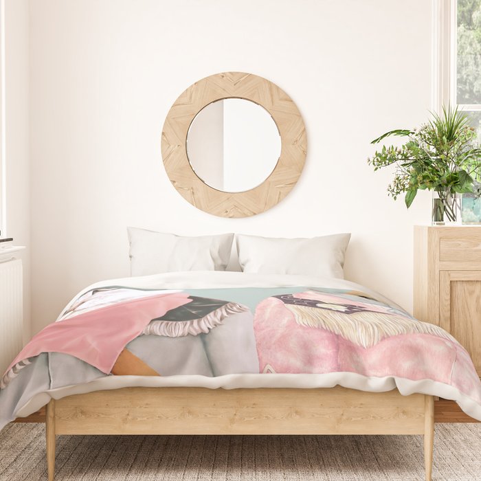 Cowboy Cats Duvet Cover Gallery Image 3