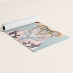 Cowboy Cats Yoga Mat Gallery Image 2