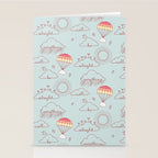 Everything will be alright pattern Stationery Card Gallery Image 2