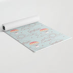 Everything will be alright pattern Yoga Mat Gallery Image 2