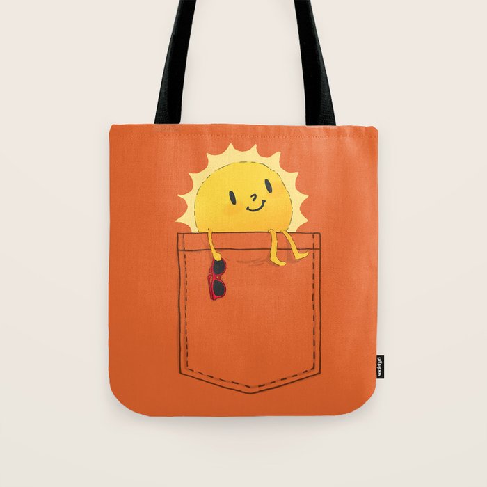 Pocketful of sunshine Tote Bag Gallery Image 1