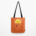 Pocketful of sunshine Tote Bag Gallery Image 2