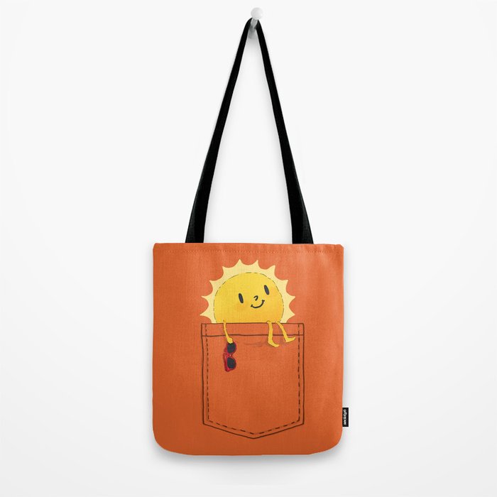 Pocketful of sunshine Tote Bag Gallery Image 2