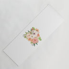 Pink bloom Yoga Mat Gallery Image 1