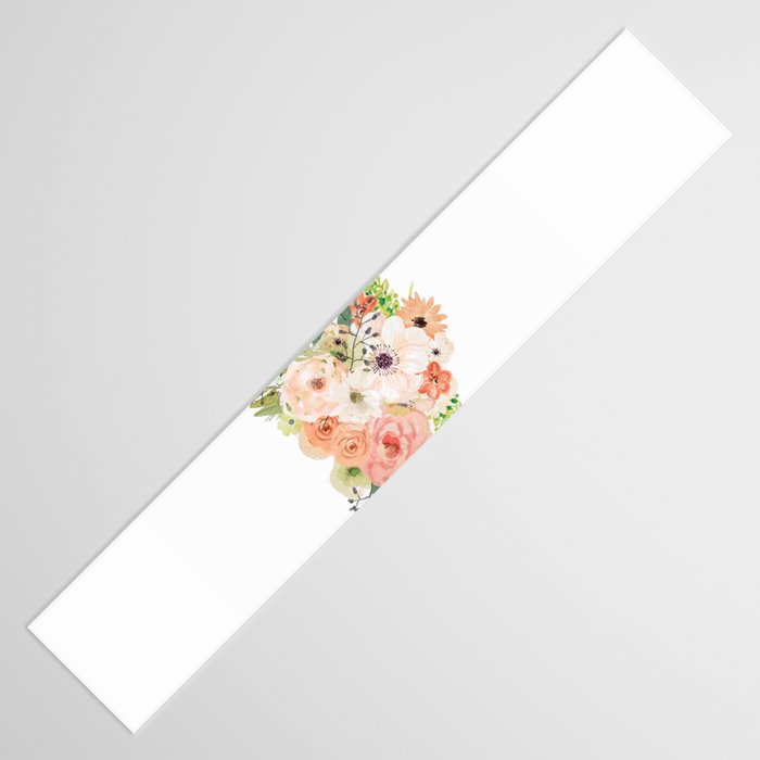 Pink bloom Table Runner Gallery Image 3