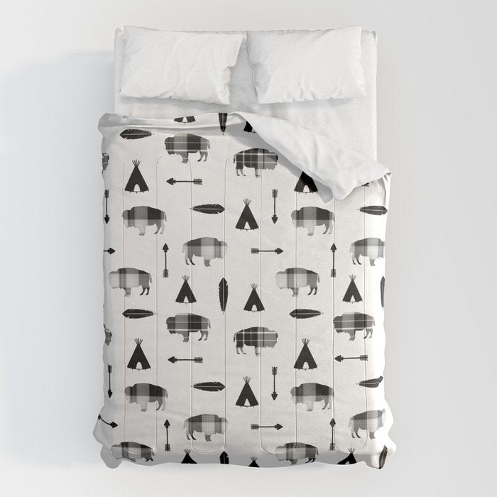 Buffalo Tribe Comforter Gallery Image 6