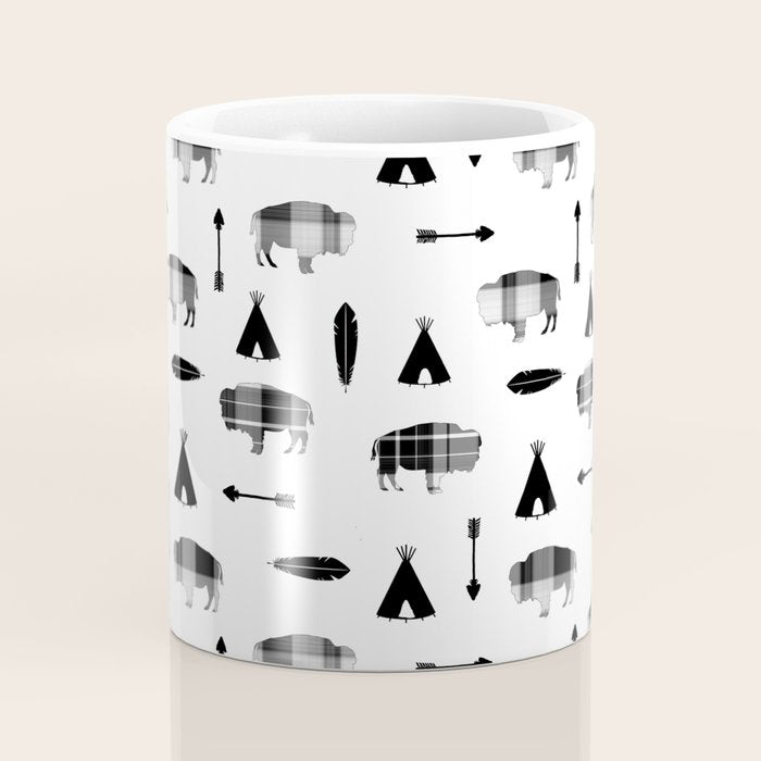 Buffalo Tribe Coffee Mug Gallery Image 4
