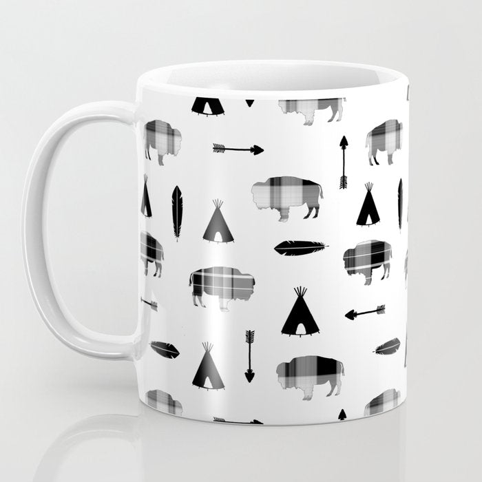 Buffalo Tribe Coffee Mug Gallery Image 3