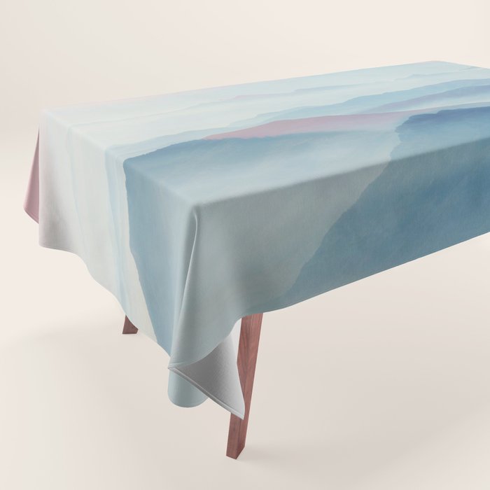 Mountains Tablecloth Gallery Image 1