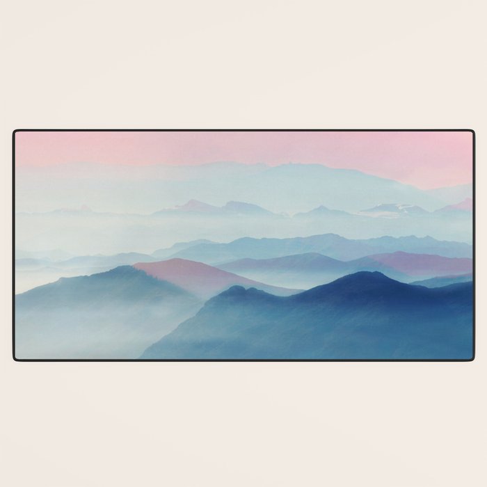 Mountains Desk Mat Gallery Image 3
