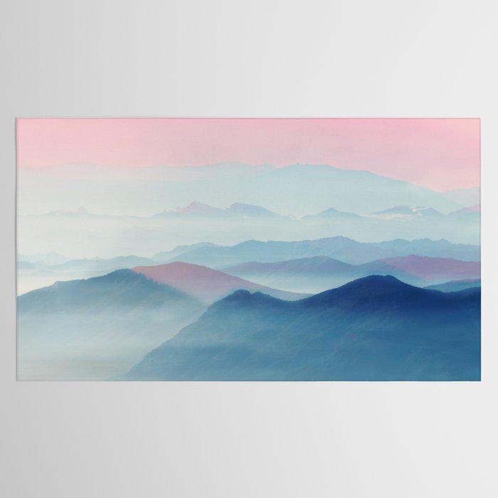 Mountains Tablecloth Gallery Image 2