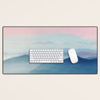 Mountains Desk Mat Gallery Image 1