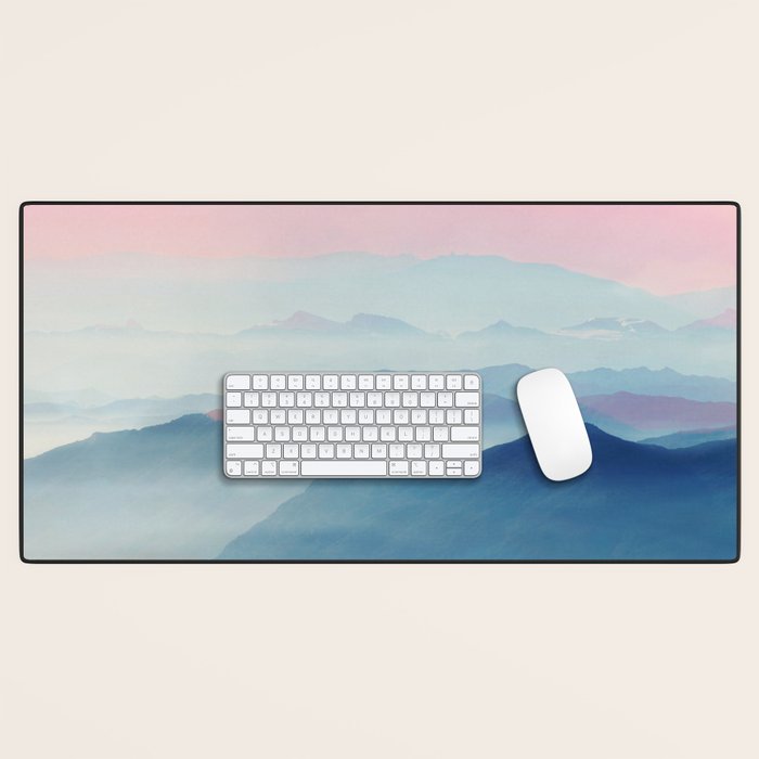 Mountains Desk Mat Gallery Image 1
