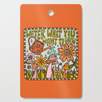 Water What You Want to Grow Cutting Board Gallery Image 1
