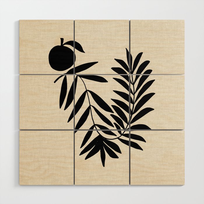 Citrus Vine Wood Wall Art Gallery Image 1