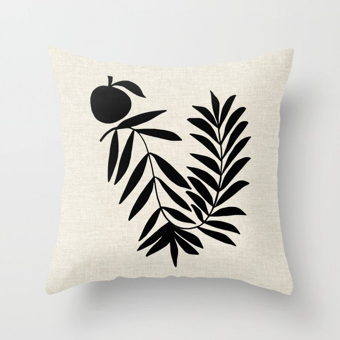 Citrus Vine Throw Pillow Gallery Image 6