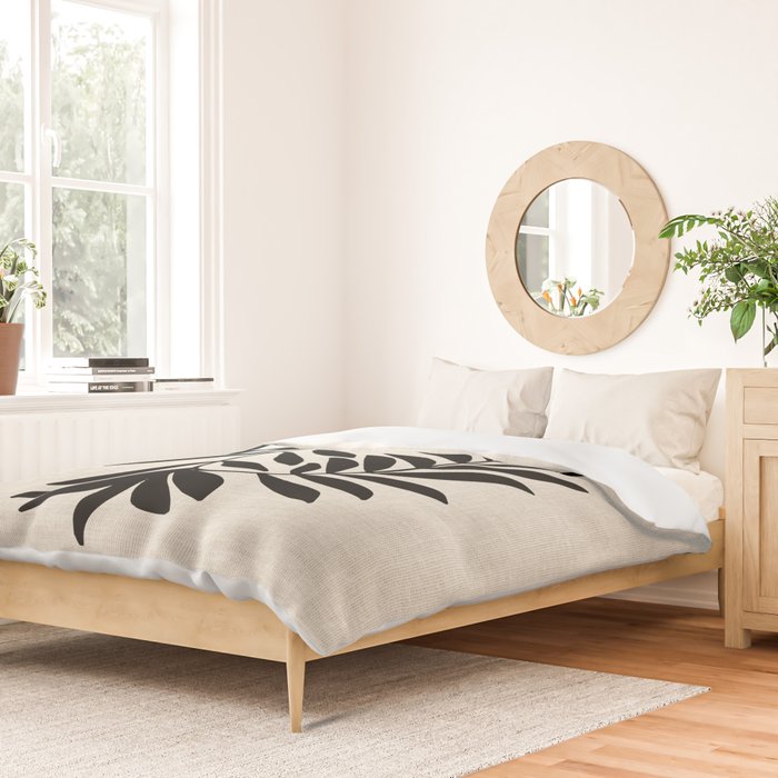 Citrus Vine Duvet Cover Gallery Image 2