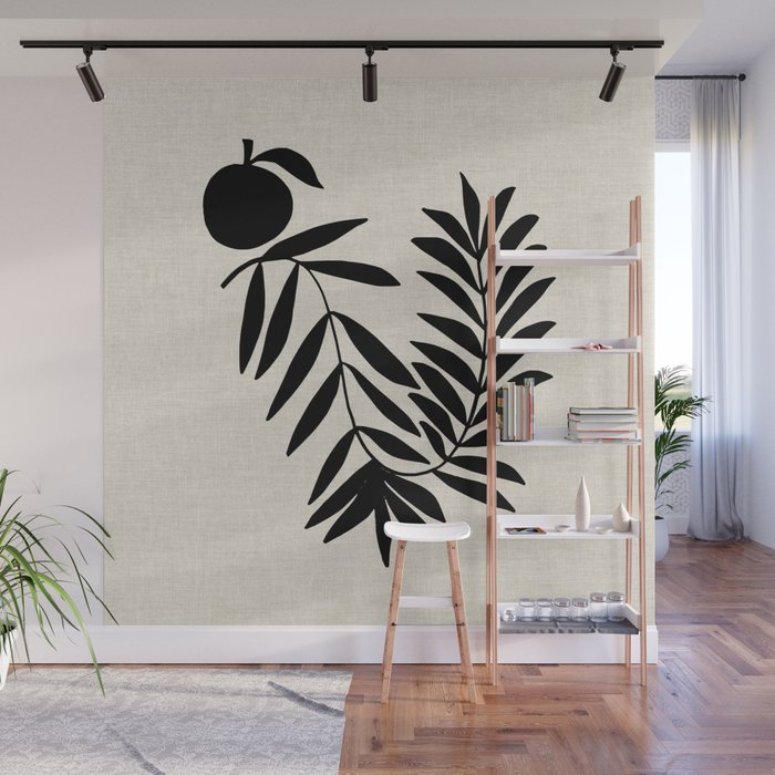 Citrus Vine Wall Mural Gallery Image 1