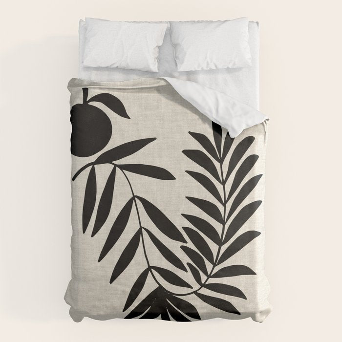 Citrus Vine Duvet Cover Gallery Image 1