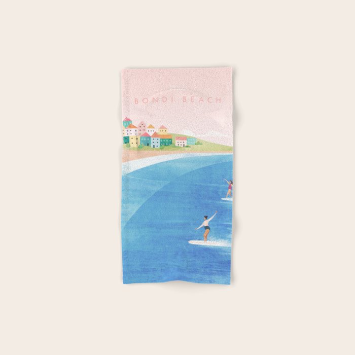 Bondi Beach Bath Towel Gallery Image 1