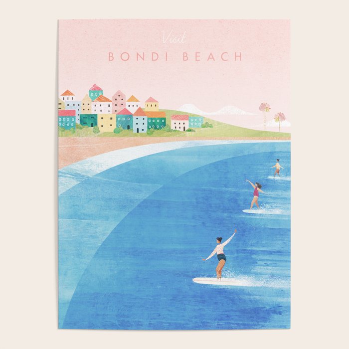 Bondi Beach Poster Gallery Image 1