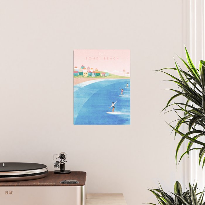 Bondi Beach Poster Gallery Image 2