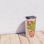 Prickly Pear Cactus in Southwestern Pot Travel Mug Gallery Image 4