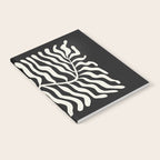 Onyx Ferns: Black & White Matisse Edition Notebook Gallery Image 2