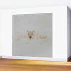 Yee Haw Cow Skull Wall Mural Gallery Image 2