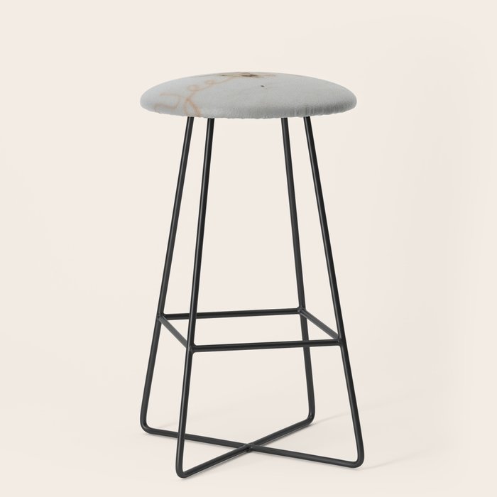 Yee Haw Cow Skull Stool Gallery Image 1