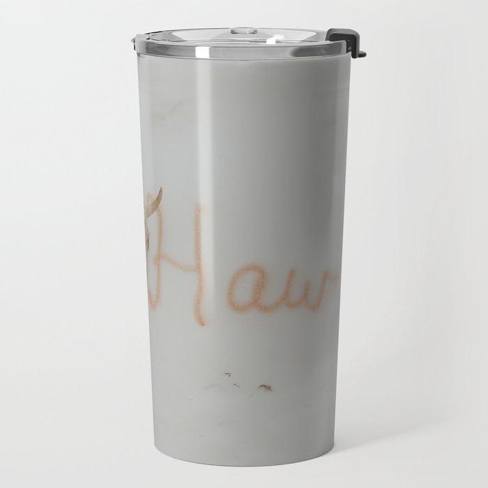 Yee Haw Cow Skull Travel Mug Gallery Image 2